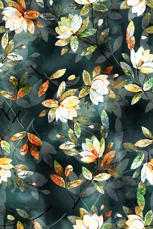 大牌风印花华亿平台图片