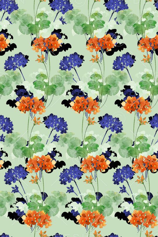 大牌风印花华亿平台图片