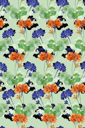 大牌风印花华亿平台图片