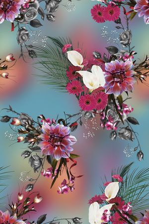 女装印花华亿平台图片