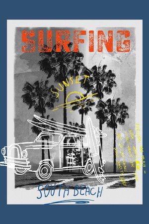 手绘印花华亿平台图片