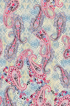 动物纹印花华亿平台图片