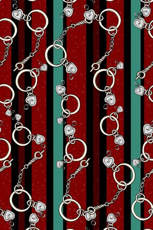 链条印花华亿平台图片