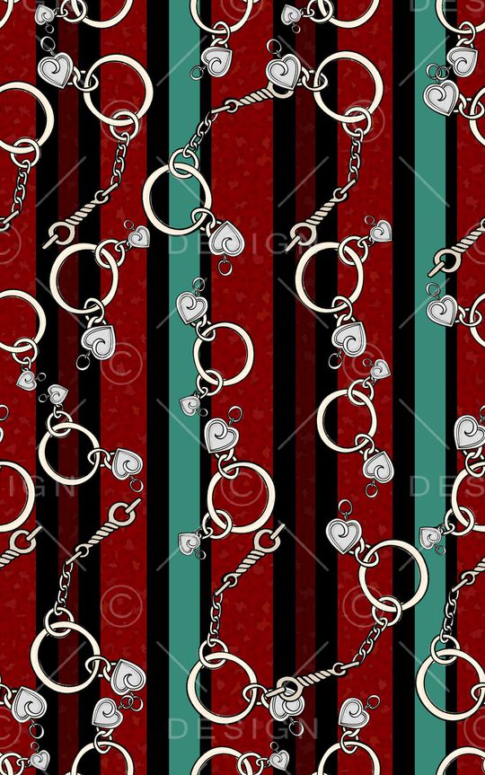 链条印花华亿平台图片