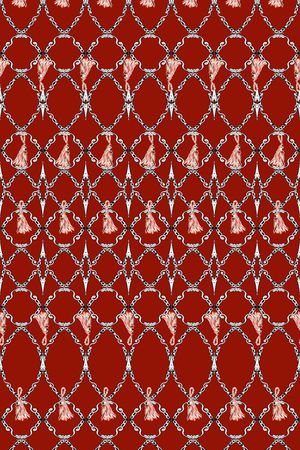 链条印花华亿平台图片