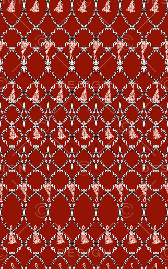 链条印花华亿平台图片