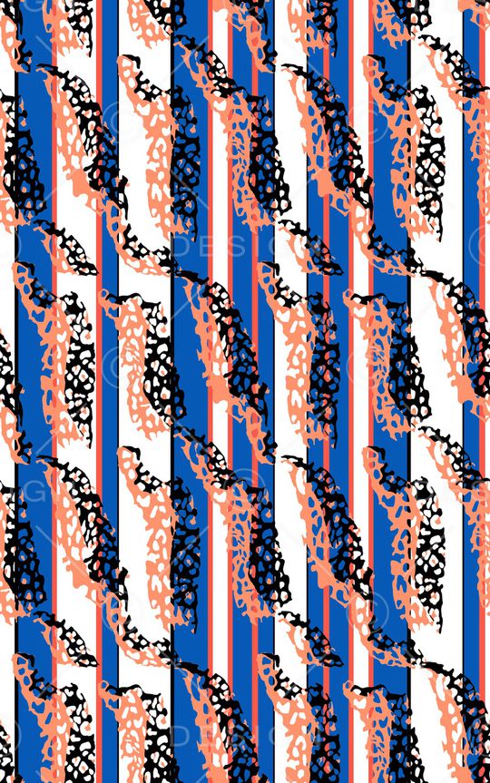 动物纹印花华亿平台图片