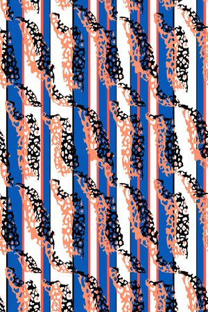 动物纹印花华亿平台图片