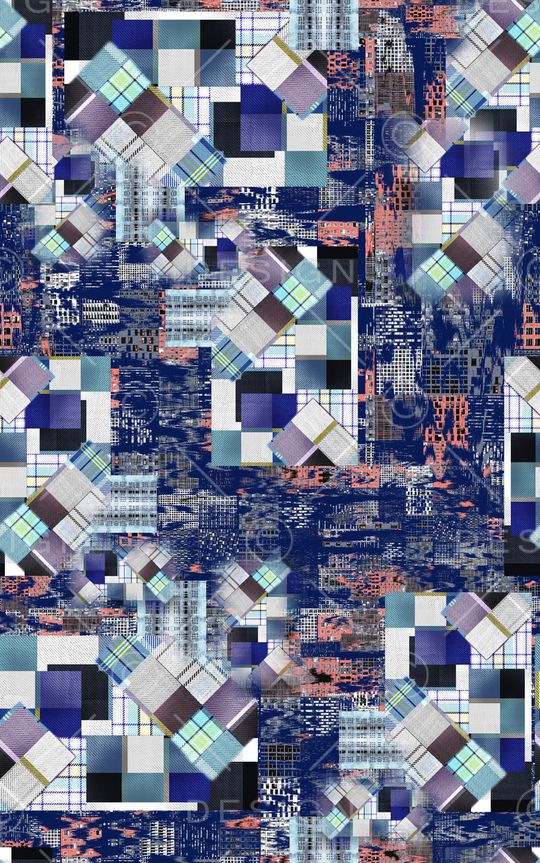 几何印花华亿平台图片