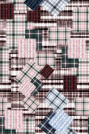 几何印花华亿平台图片