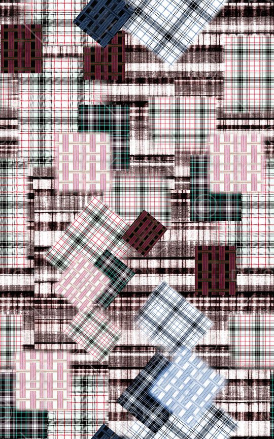 几何印花华亿平台图片