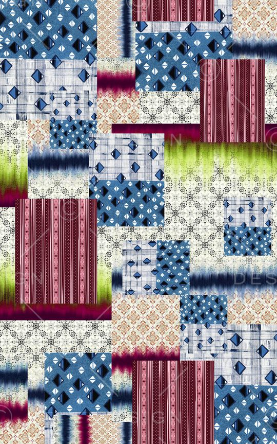 几何印花华亿平台图片