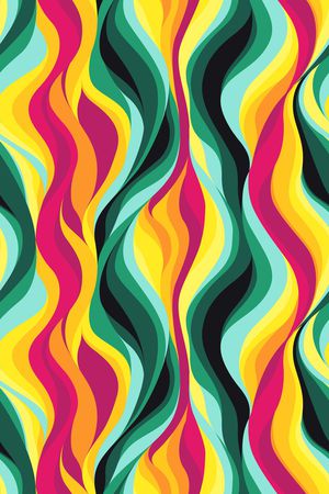 几何印花华亿平台图片