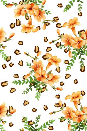 时尚印花华亿平台图片