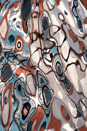 时尚印花华亿平台图片