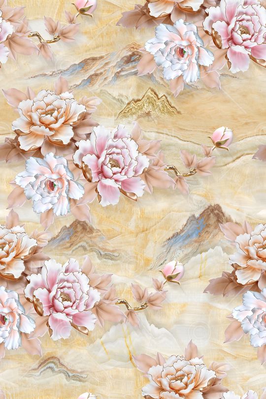 3D立体印花华亿平台图片