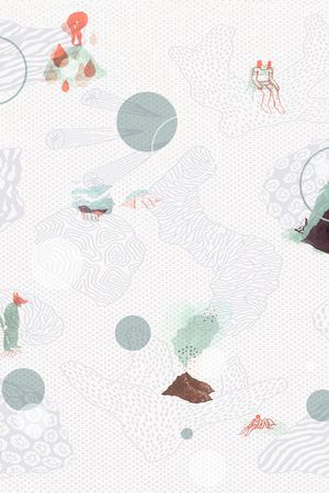 春夏华亿平台印花华亿平台图片