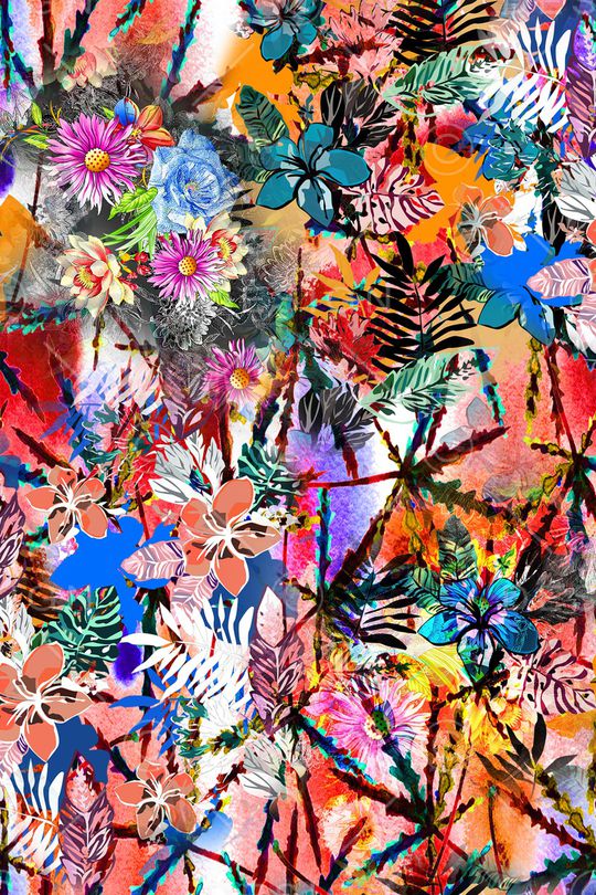 女装印花华亿平台图片