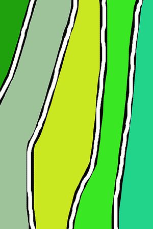 手绘印花华亿平台图片