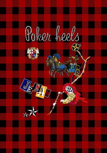 格子印花华亿平台图片