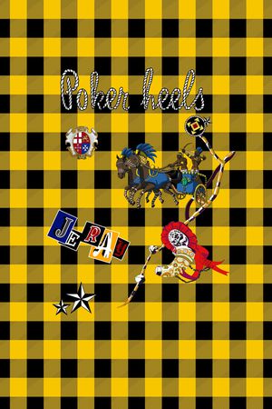 格子印花华亿平台图片