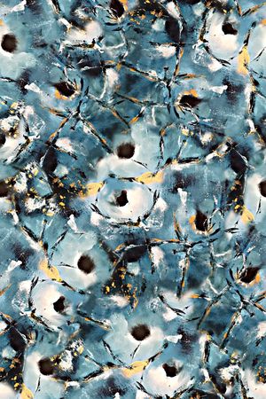 扎染华亿平台印花华亿平台图片