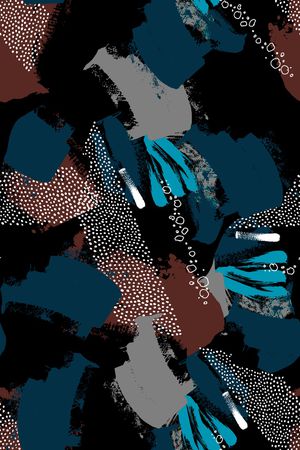 涂鸦印花华亿平台图片