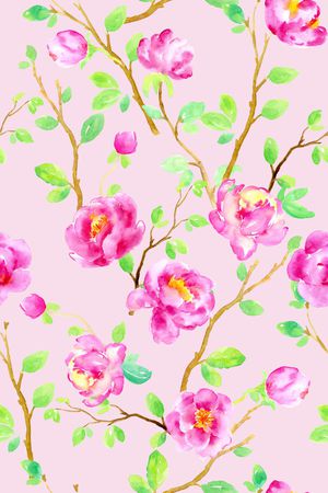 梅花印花华亿平台图片