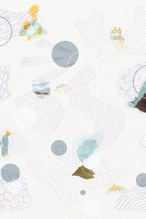 春夏华亿平台印花华亿平台图片