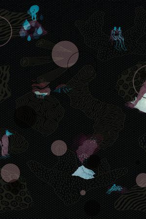 春夏华亿平台印花华亿平台图片