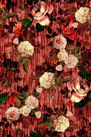 数码华亿平台印花华亿平台图片