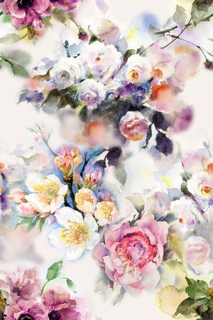 梅花印花华亿平台图片