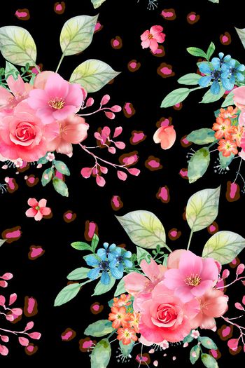 时尚印花华亿平台图片