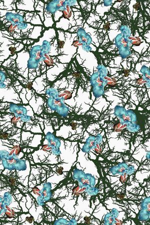 男装印花华亿平台图片