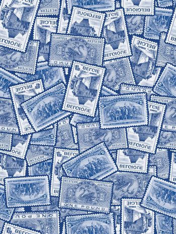 邮票印花华亿平台图片