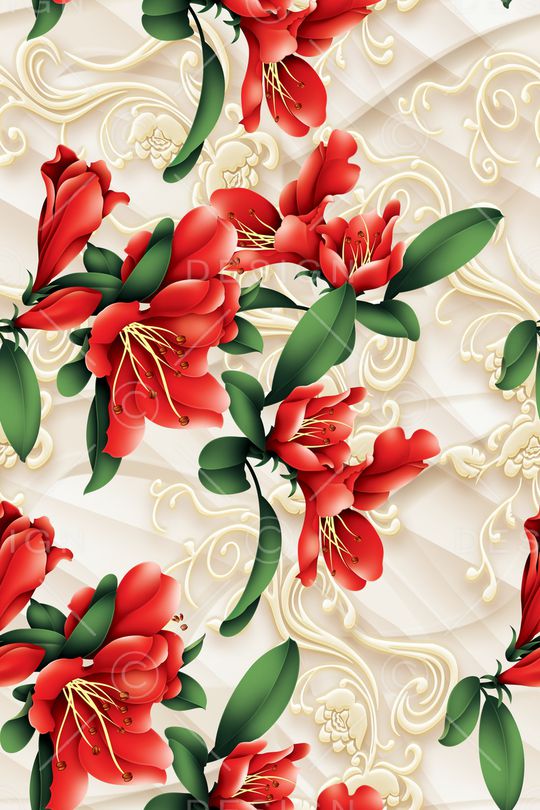 时尚印花华亿平台图片