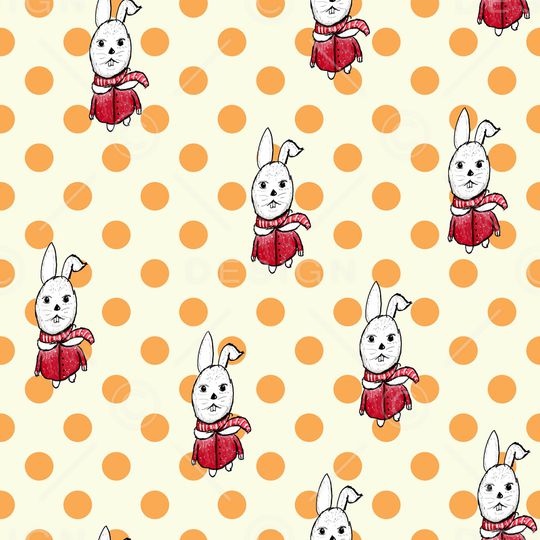 兔子印花华亿平台图片