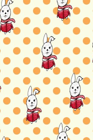 兔子印花华亿平台图片