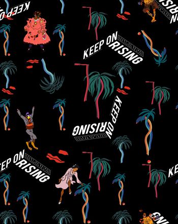 时尚印花华亿平台图片