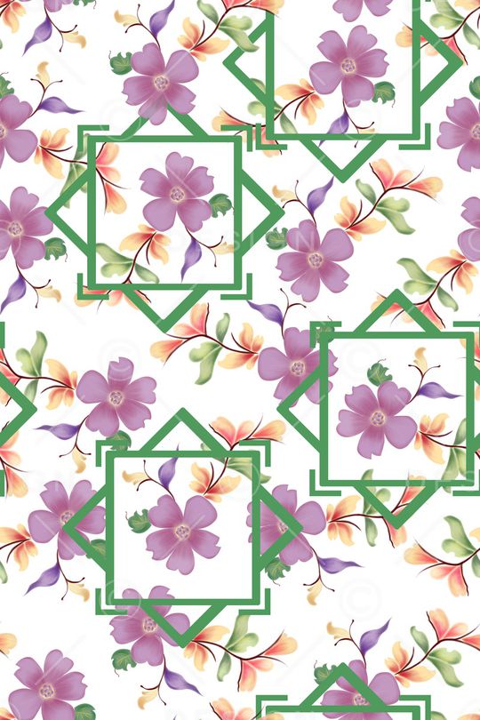 时尚印花华亿平台图片