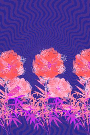 鸟/昆虫印花华亿平台图片