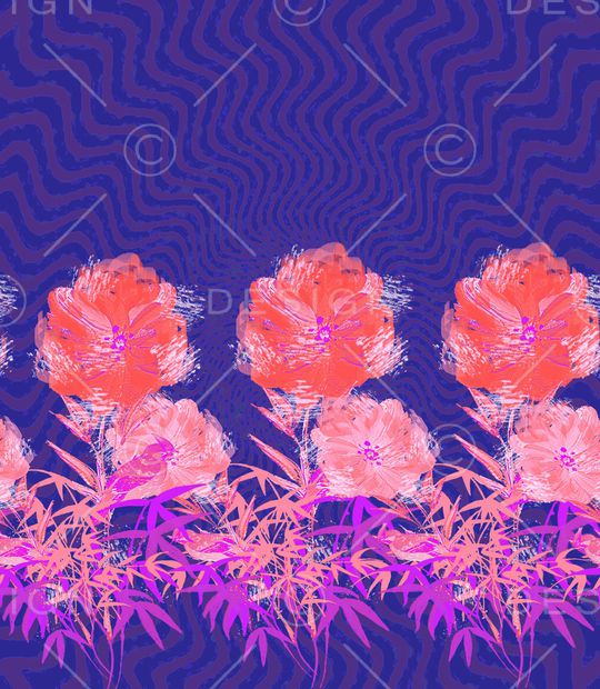 鸟/昆虫印花华亿平台图片