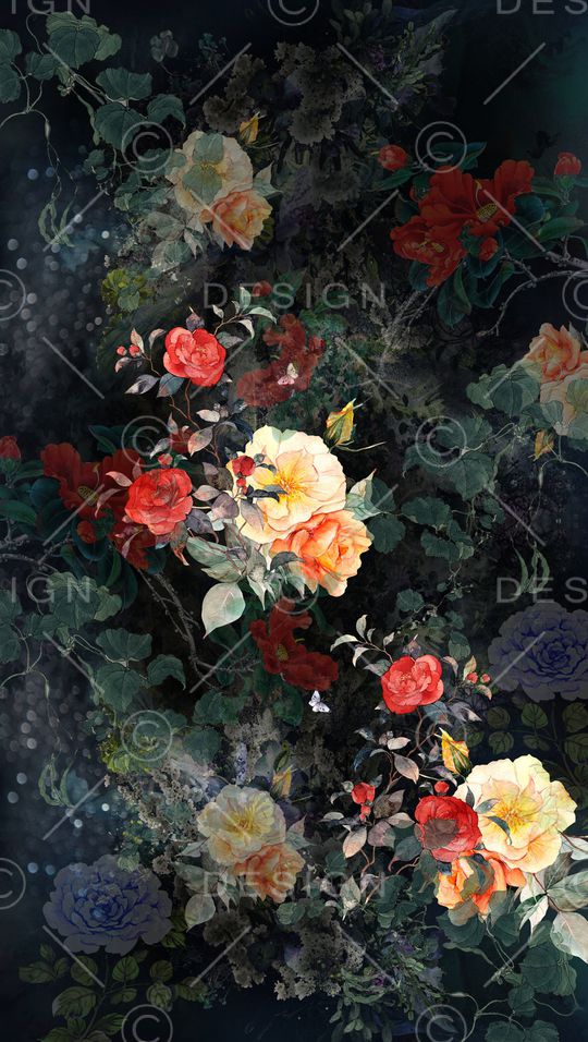 大牌风印花华亿平台图片