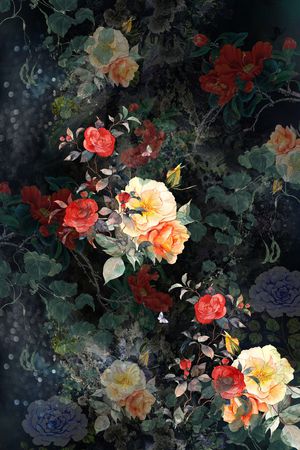 大牌风印花华亿平台图片