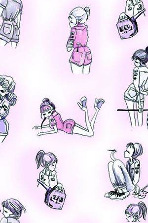 手绘印花华亿平台图片