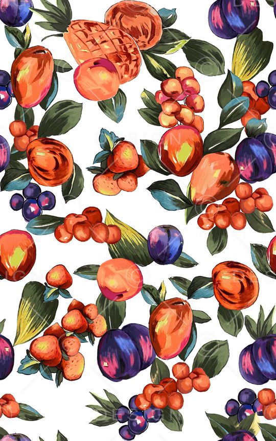 水果印花华亿平台图片