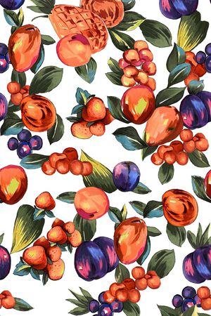 水果印花华亿平台图片