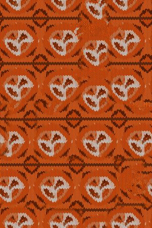 几何印花华亿平台图片