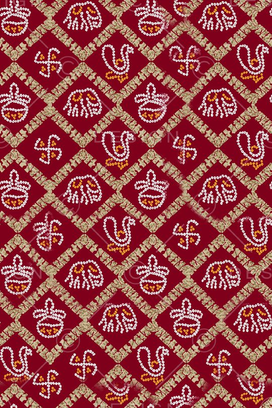 抽象印花华亿平台图片