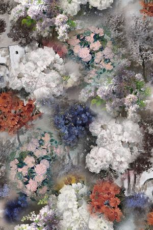 抽象印花华亿平台图片